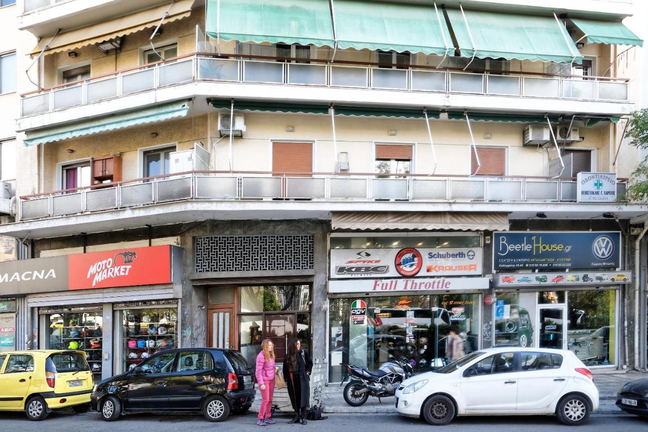 Athens Heartbeat Atenas Exterior foto